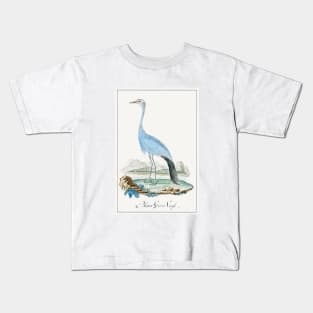 Blue Crane (1777–1786) Kids T-Shirt